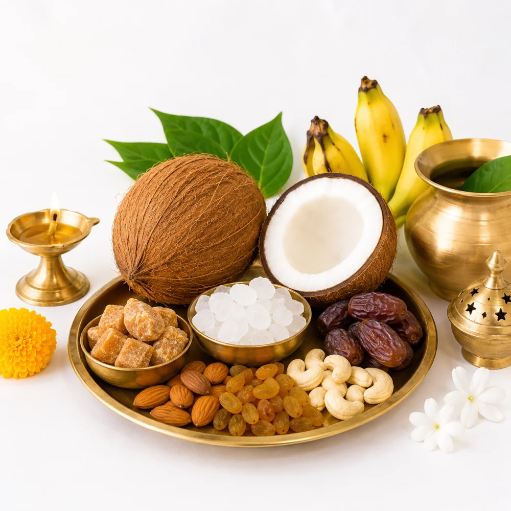 కొబ్బరికాయ & నైవేద్యాలు | Coconut & Offerings