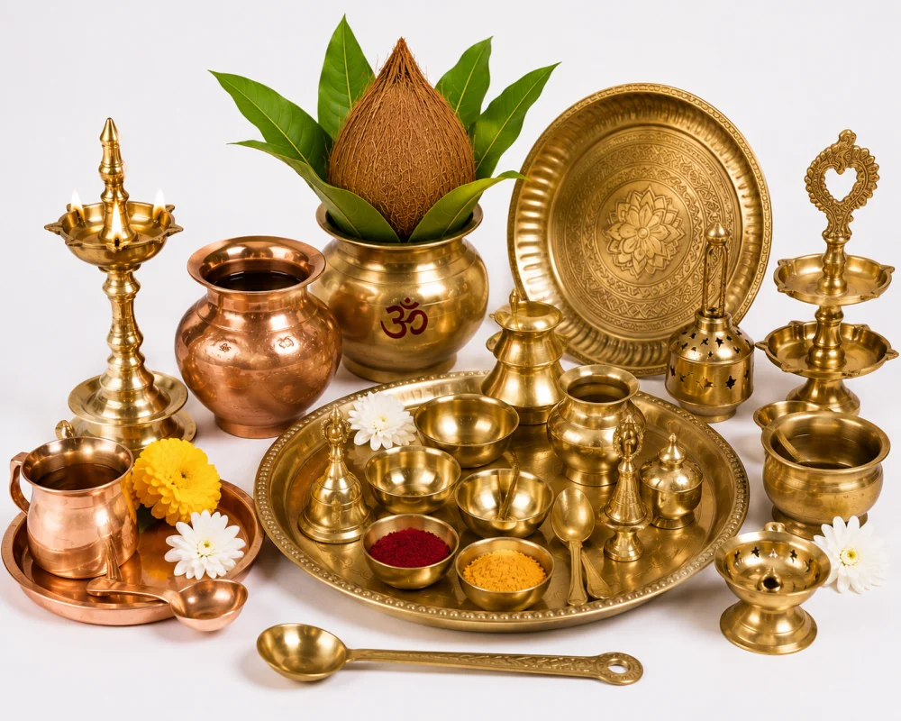 పూజా పాత్రలు | Pooja Utensils